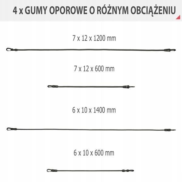 TX02 ZESTAW DO ĆWICZEŃ SIŁOWYCH zdjęcie 3