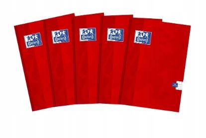 Brulion A5/96K Oxf Esse 400136915 Czerwony 6355 na Arena.pl