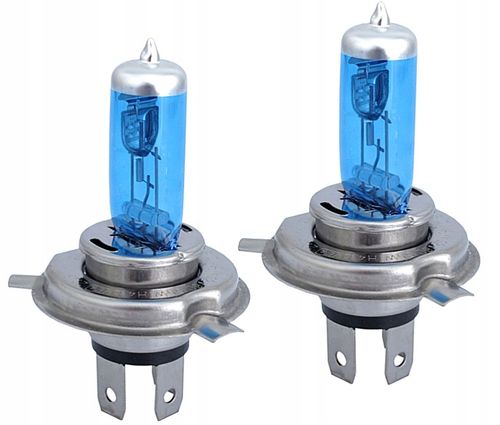 ŻARÓWKI VISION ARCTIC WHITE H4 12V 60/55W E4 +90% na Arena.pl