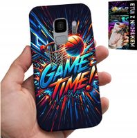 ETUI DO SAMSUNG GALAXY S9 - KOSZYKÓWKA NBA FAN 23 GAME TIME, OBUDOWA