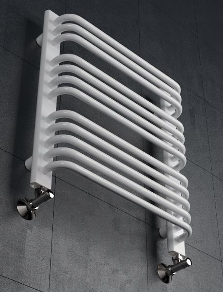 GRZEJNIK ŁAZIENKOWY STELLA 1120x450 BIAŁY POŁYSK zdjęcie 5