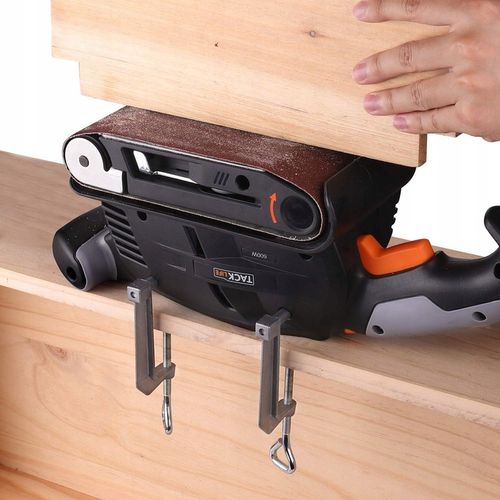 Tacklife B10 szlifierka taśmowa taśmówka 600W z regulacją + zestaw na Arena.pl