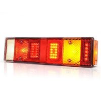 Lampa LED zespolona tylna 8 funkcji PRAWA (657)