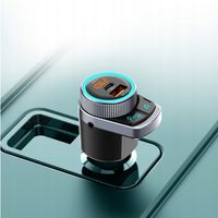 TRANSMITER samochodowy FM BLUETOOTH ŁADOWARKA AKAI FMT-80BT