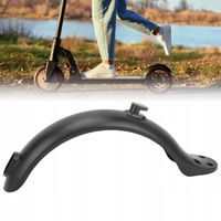 4 OTWORAMI BŁOTNIK TYLNY CZARNY DO HULAJNOGI ELEKTRYCZNEJ PROFESJONALNY