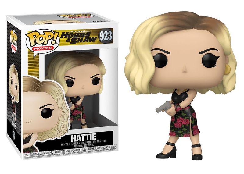 Funko POP! Hobbs and Shaw Hattie 923 zdjęcie 1