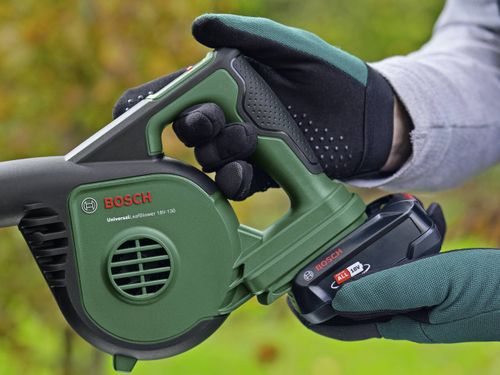 BOSCH DMUCHAWA UNIVERSAL LEAF BLOWER 18V-130 (BT) na Arena.pl