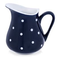 Dzbanek Ceramiczny na Napoje Kawę Herbatę Wodę Kompot Sok Retro 480 ml