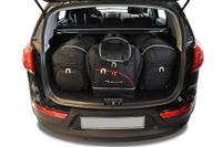 KIA SPORTAGE 2010-2016 TORBY DO BAGAŻNIKA 4 SZT KJUST