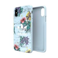 adidas or snapcase floral iphone x/xs32139 szary/grey cj8322