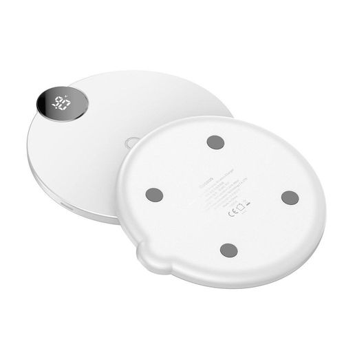 BASEUS DIGITAL LED WIRELESS CHARGER WHITE na Arena.pl