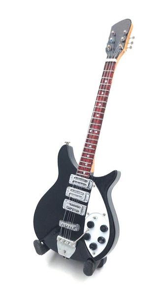 Mini gitara 15cm - BMG-017 w styl J.Lennon zdjęcie 1