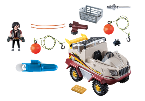 PLAYMOBIL 9364 AMFIBIA CITY ACTION na Arena.pl