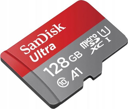 Karta pamięci SANDISK Ultra microSDXC 128GB na Arena.pl