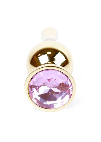 plug jewellery gold butt plug  rose na Arena.pl
