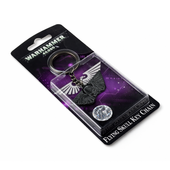 Flying Skull | 5 cm | Metal | Brelok | Warhammer 40k