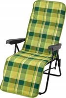 PODUSZKA NA LEŻAK FOTEL OGRODOWY PODNÓŻEK