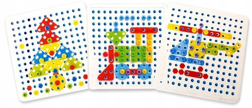 Zestaw konstrukcyjny Askato 180 elementów na Arena.pl