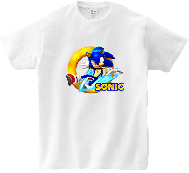Koszulka T-shirt Sonic zdjęcie 1
