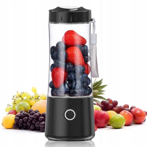 Blender Kielichowy Przenośny Bezprzewodowy 4000mAh Do Smoothie - Prezent na Arena.pl