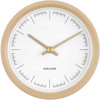 PREZENT Mały zegar ścienny Karlsson 12,5 cm KA5773SB