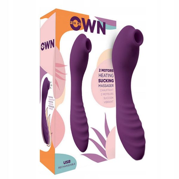 Stymulator łechtaczkowy, masażer ssący dwustronny. zdjęcie 1