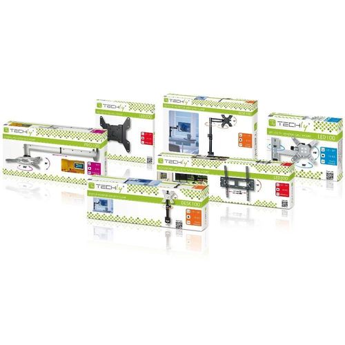 UCHWYT ŚCIENNY TV LED/LCD 19-37 CALI 25KG REGULOWANY na Arena.pl