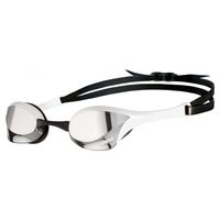 ARENA OKULARY COBRA ULTRA SWIPE MIRROR SILVER-WHITE BASEN TRENING