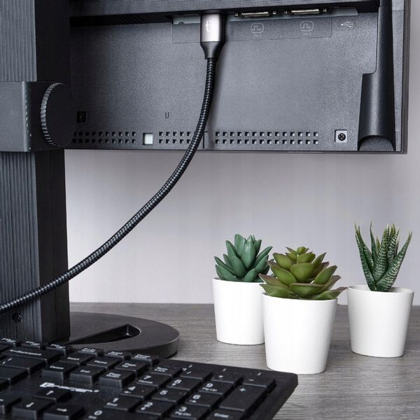 Kabel DisplayPort 1.4 8K 60Hz Rozdzielczość 4K 144Hz DP-DP HDR Monitor 1.8m zdjęcie 6