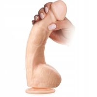 Masażer erotyczny Wibrator fałdowany 21cm