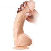 Masażer erotyczny Wibrator fałdowany 21cm