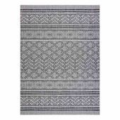 RUG/LU/VINEA/ZIGZAK/BLACK+WHITE/140x190