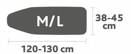 POKROWIEC NA DESKĘ VIELDA TOTAL REFLECT UNIWERSAL na Arena.pl