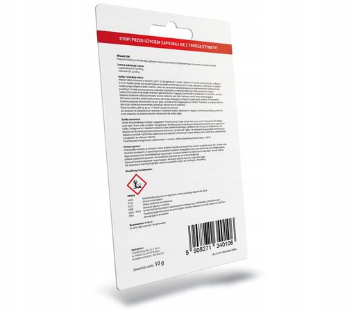 SILNA TRUTKA ŻEL ŚRODEK PREPARAT NA RYBIKI SREBRZYKI CYPERMETRYNA NO PEST na Arena.pl