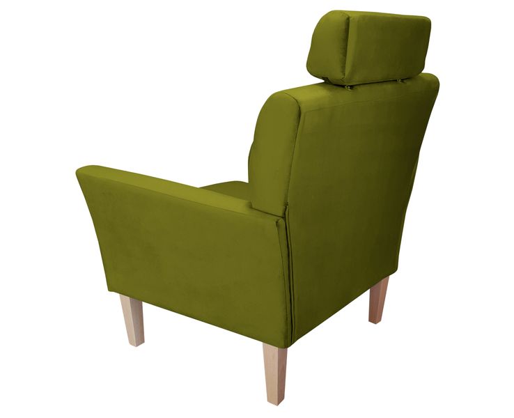 Fotel DENVER nogi buk BL75 zdjęcie 4