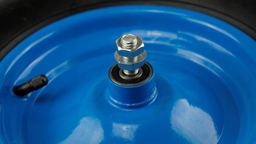 KOŁO KÓŁKO DO TACZEK 4.00-8 2PR SUPER MOCNE + ośka na Arena.pl