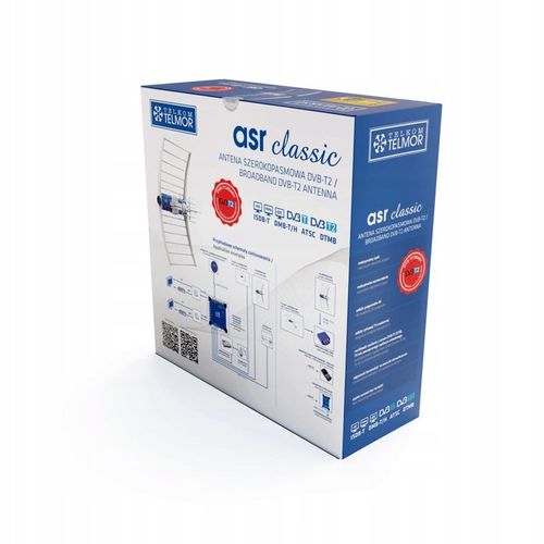 Antena szerokopasmowa Telkom-Telmor ASR Classic P20 HQ Z ZASILACZEM na Arena.pl