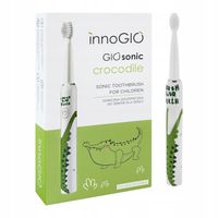 Szczoteczka soniczna INNOGIO Gio Crocodile Biały