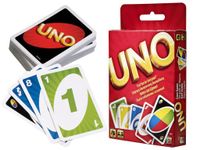 W2085 Uno Karty Gra Karciana