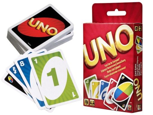 W2085 Uno Karty Gra Karciana zdjęcie 1
