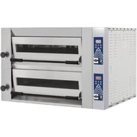 piec do pizzy 2-komorowy sideup 44d 2 x 70 x 70 cm 400 v 13200 w