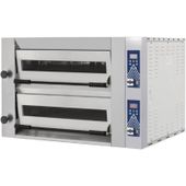 piec do pizzy 2-komorowy sideup 44d 2 x 70 x 70 cm 400 v 13200 w