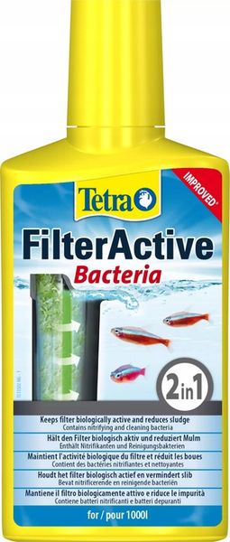 Tetra FilterActive środek na równowagę biol 250 ml zdjęcie 1