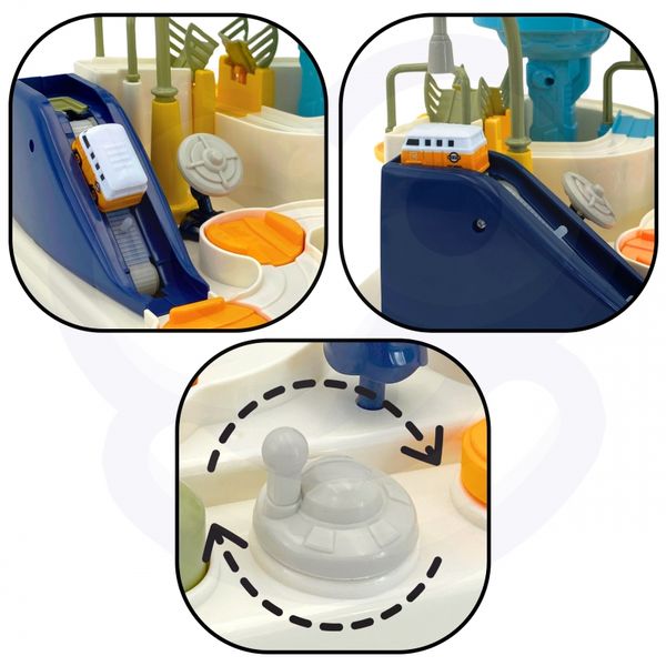 WOOPIE Interaktywny Tor Samochodowy "Kosmiczna Przygoda" zdjęcie 5