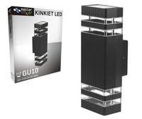 Lampa elewacyjna GU10 LED zewnętrzna kinkiet ogrodowy