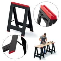 Stojak warsztatowy, Kobyłka, udźwig 350KG Z Miarką