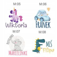 MIŚ Z IMIENIEM dziecka pluszowy PREZENT Teddy