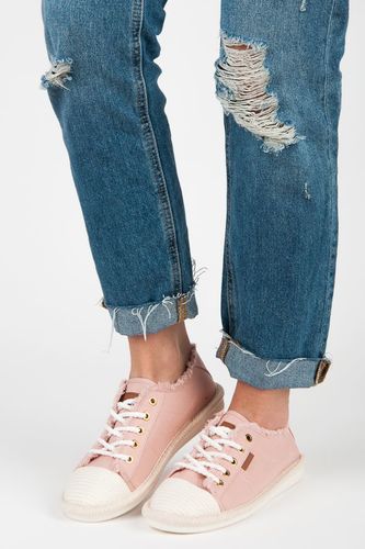 SZNUROWANE TRAMPKI ESPADRYLE Rozmiar - 39 na Arena.pl