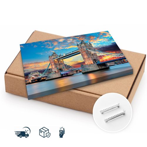 Obraz Do Salonu Jadalni Most Tower Bridge Londyn Architektura 100cm x 70cm na Arena.pl