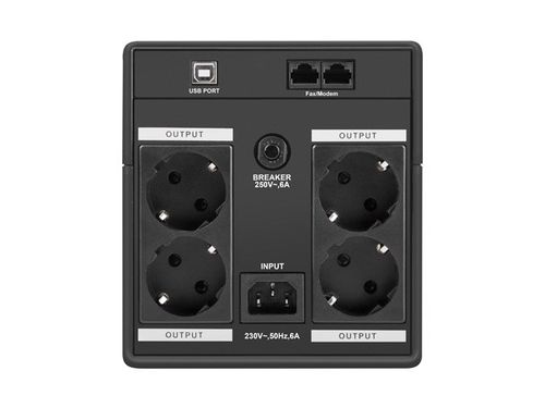 UPS ARMAC HOME LINE-INTERACTIVE 1000F LED 4X SCHUKO na Arena.pl